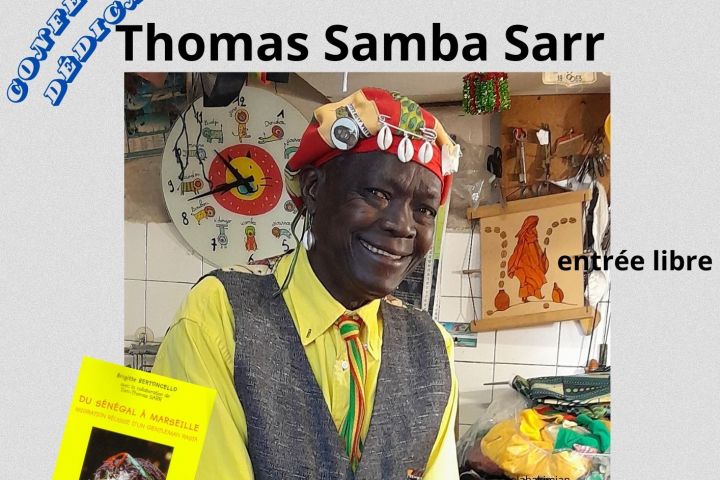 Conférence/Dédicace - Thomas Samba Sarr