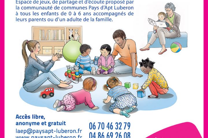La Petite Maison - Lieu d'accueil parents / enfants