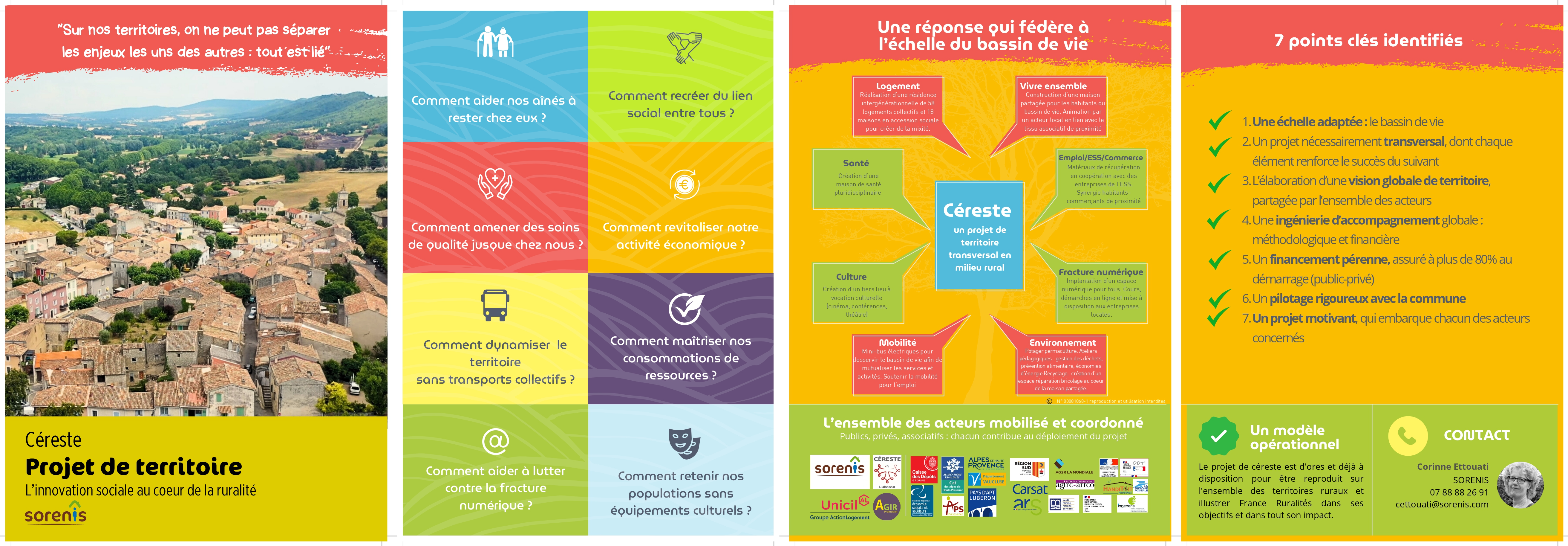 Projet de territoire intergénérationnel