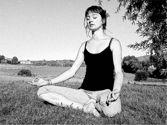 Cours de yoga à Céreste