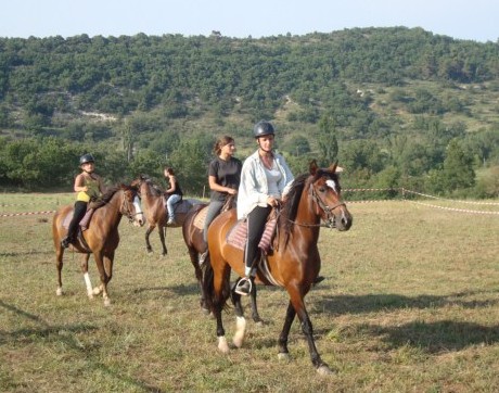 équitation à Céreste