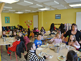 Cantine de l'école communale de Céreste