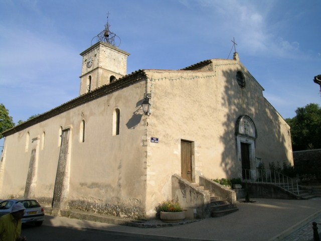 église de Céreste